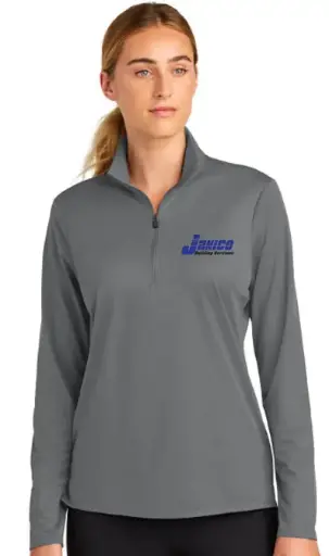 Ladies Sport-Tek Long Sleeve Micropique Sport-Wick Polo